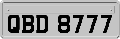 QBD8777