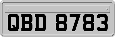 QBD8783
