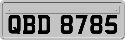 QBD8785