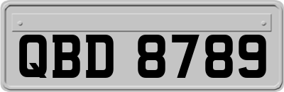 QBD8789