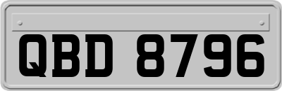 QBD8796