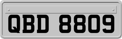 QBD8809