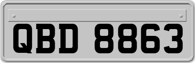 QBD8863