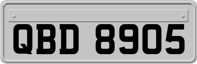 QBD8905