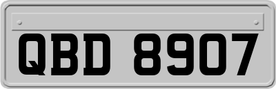 QBD8907