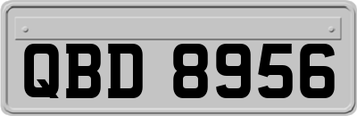 QBD8956
