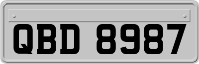 QBD8987