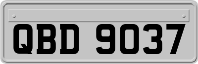 QBD9037