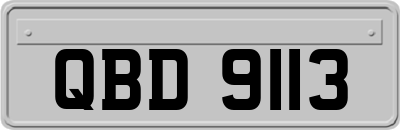 QBD9113