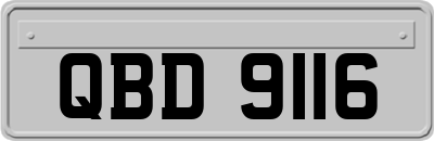 QBD9116