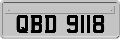 QBD9118
