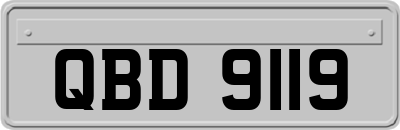 QBD9119