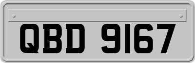 QBD9167