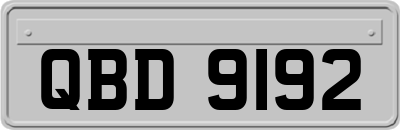QBD9192