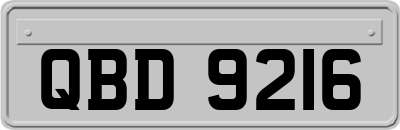 QBD9216