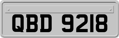 QBD9218