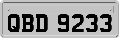 QBD9233