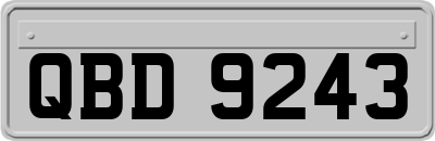 QBD9243