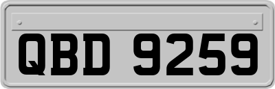 QBD9259