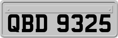 QBD9325