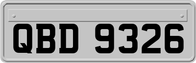 QBD9326