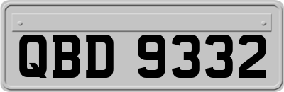 QBD9332