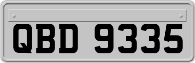 QBD9335