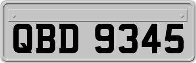 QBD9345