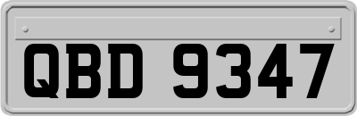 QBD9347