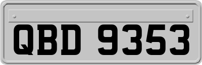 QBD9353