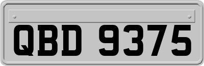 QBD9375