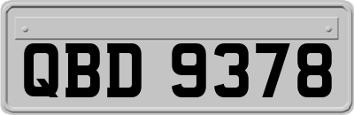 QBD9378