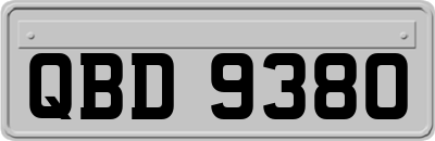 QBD9380