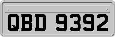 QBD9392