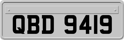 QBD9419