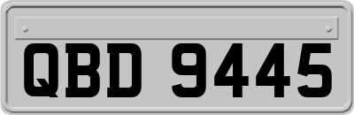 QBD9445