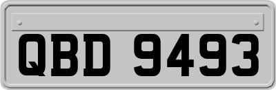 QBD9493