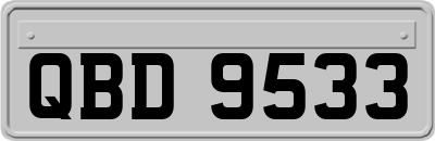 QBD9533