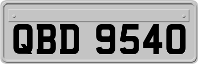 QBD9540
