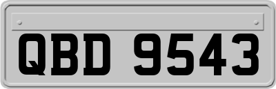 QBD9543