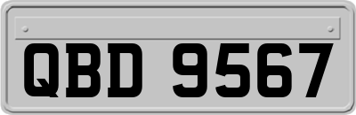 QBD9567