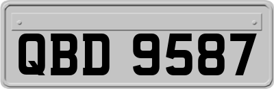 QBD9587