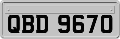 QBD9670