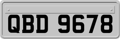 QBD9678