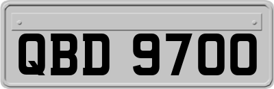 QBD9700