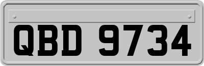 QBD9734