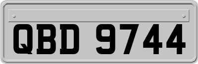 QBD9744