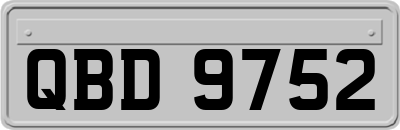 QBD9752
