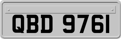 QBD9761