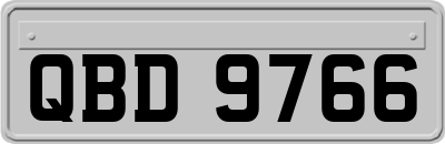 QBD9766